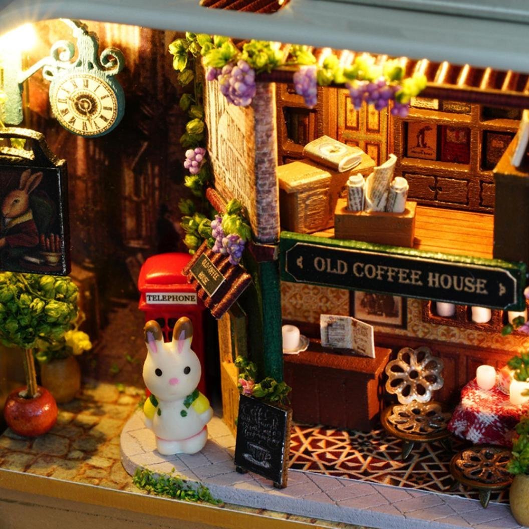 Miniature Tin Box Theatre "In a Happy Corner"