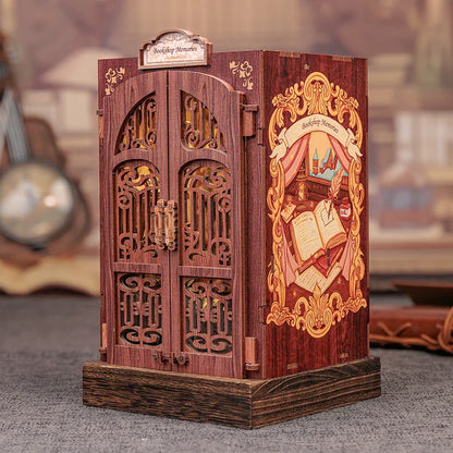 Owl Bookstore DIY Booknook Kit