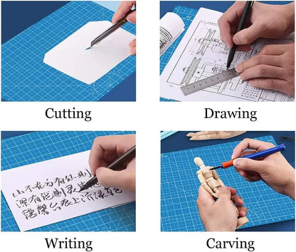 Patchwork & DIY Cutting Board – A3 A4 A5 Manual Craft Cutter Mat