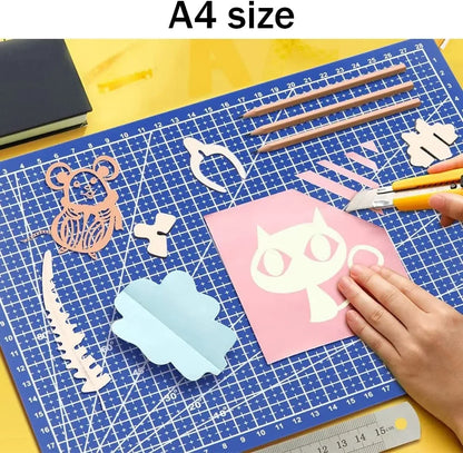 Patchwork & DIY Cutting Board – A3 A4 A5 Manual Craft Cutter Mat