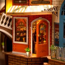 Robotime Romantic Venice Book Nook Kit - Book Nook Kit