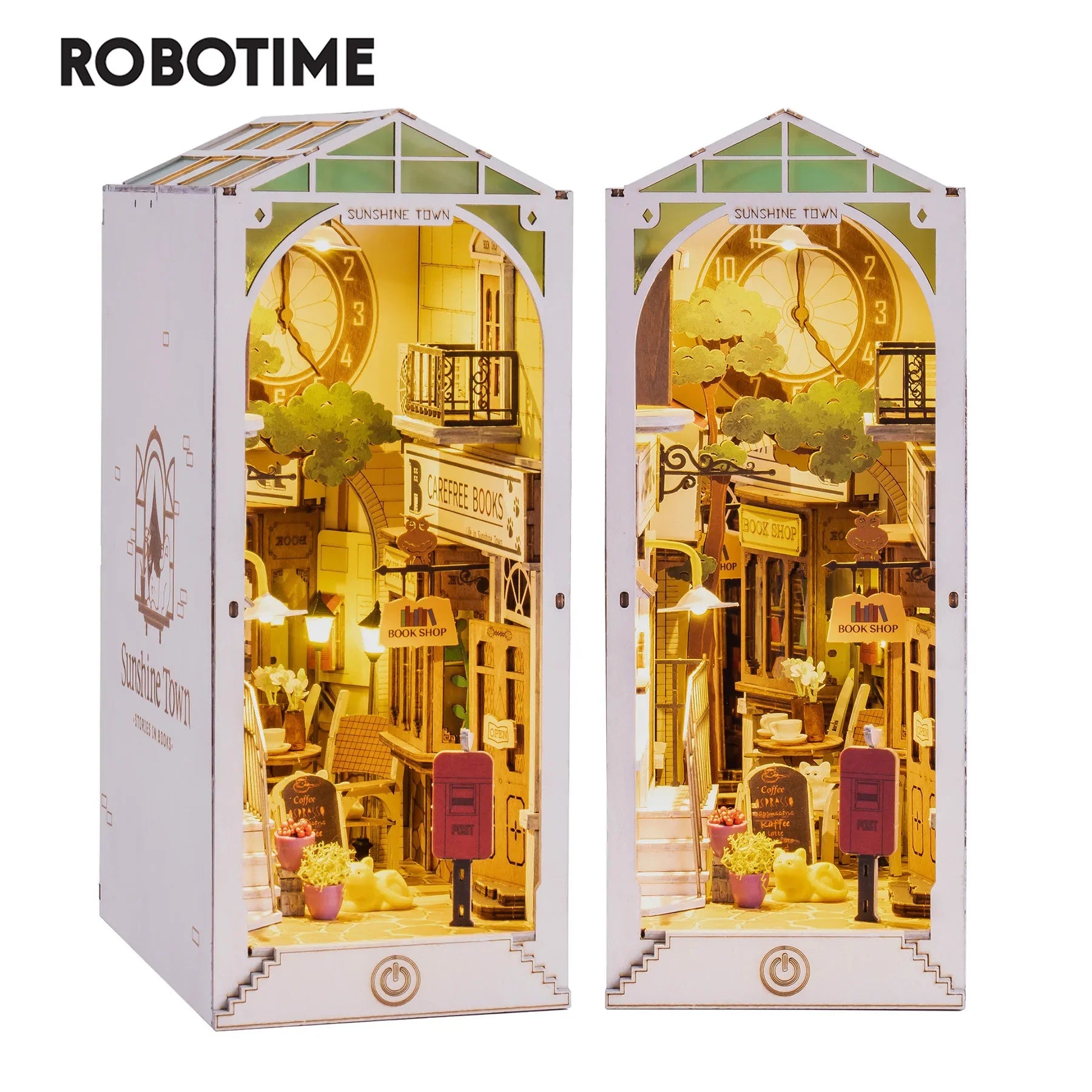 Rolife Sakura Densya TGB01 DIY Book Nook Kit - Book Nook Kit