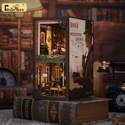 Rose Detective Agency DIY Book Nook Kit - Book Nook Kit