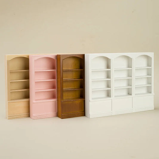 1:12 Scale Triple Bookshelf   
