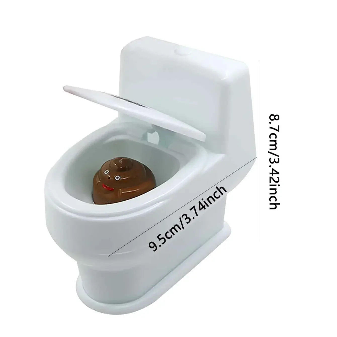 Poop Spray Toilet Toy – Funny Prank for Kids & Adults   
