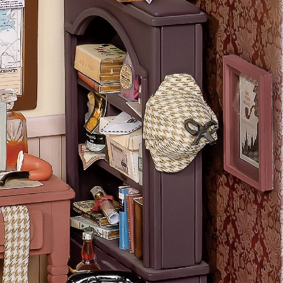 Rolife Mose's Detective Agency DIY Dollhouse Kit