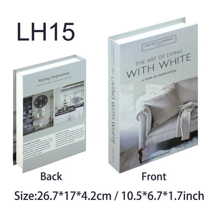 Luxury Decorative Book Box