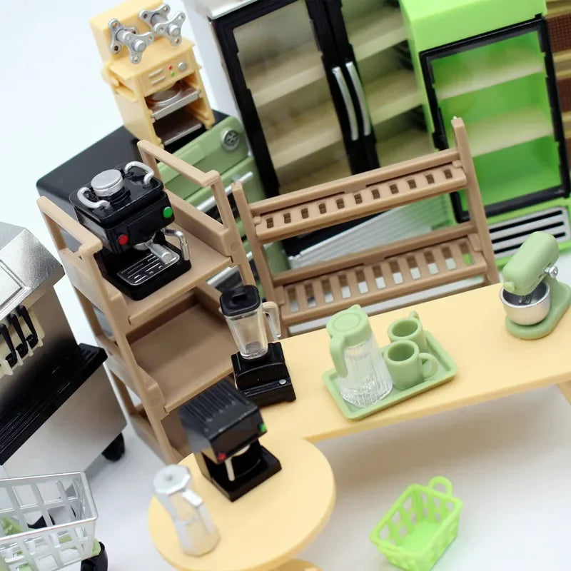 Miniature Water Pitcher & Cups Set   