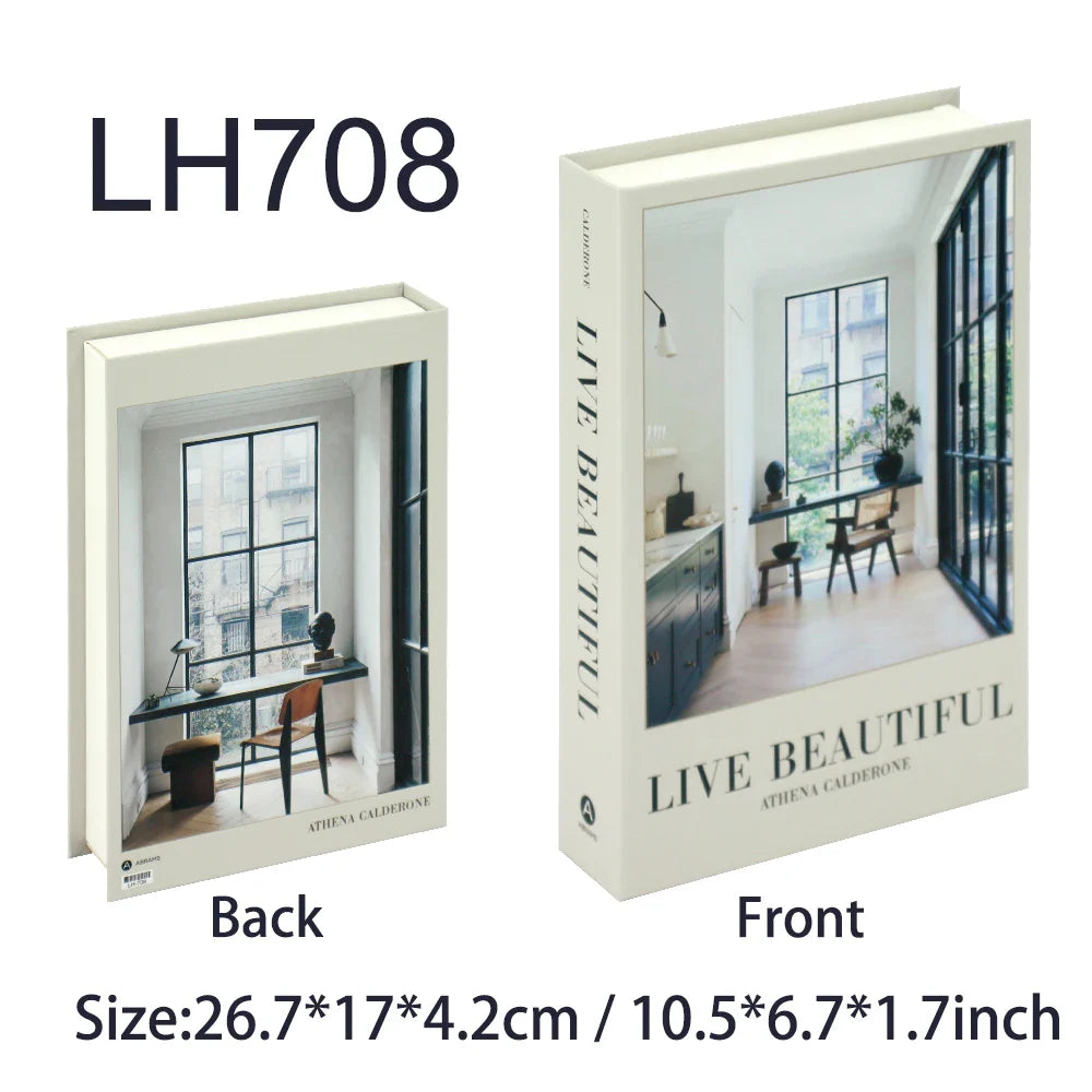 Luxury Decorative Book Box