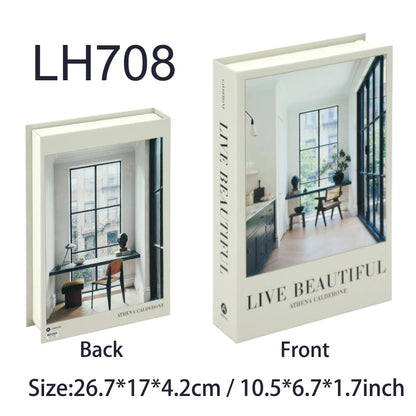 Luxury Decorative Book Box