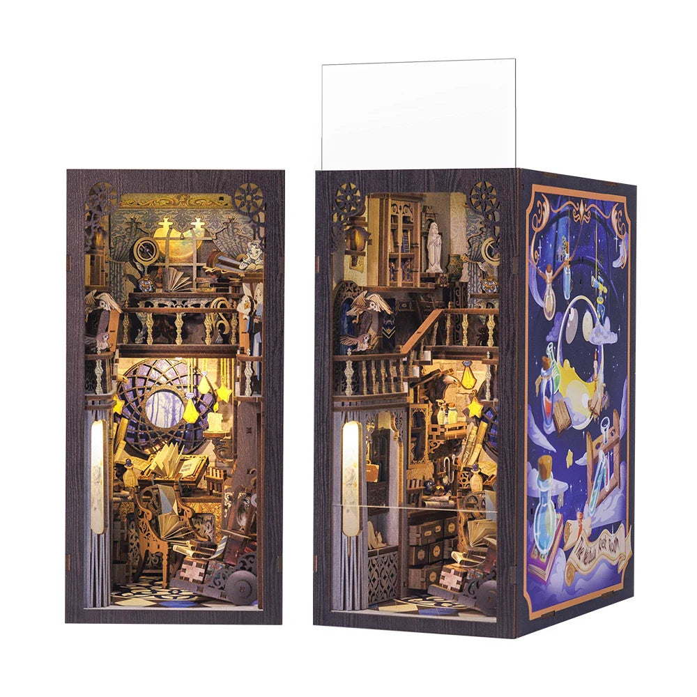 CUTEBEE Book Nook Kit Sets