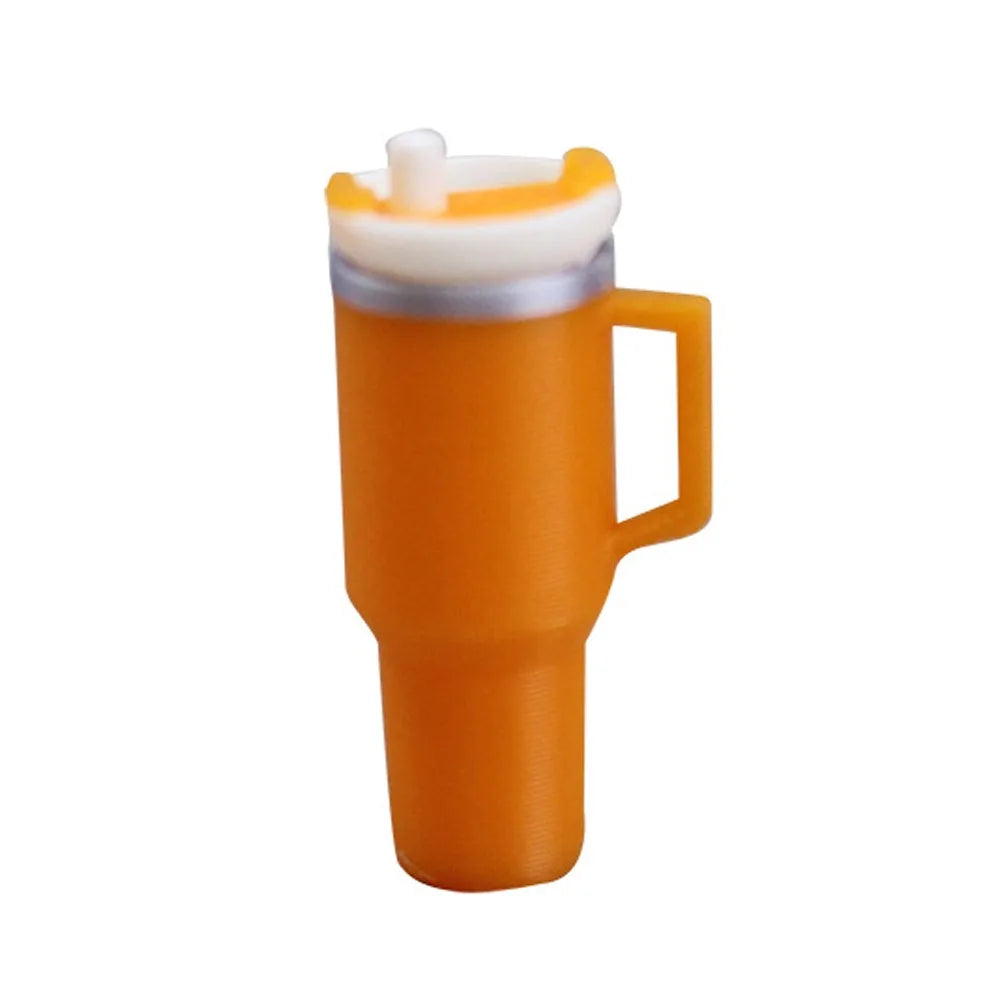 Miniature Insulated Cup Set (1:12 Scale) – 10PCS   