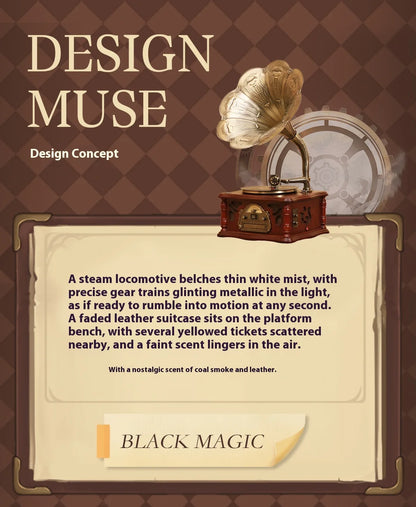 Diy Wooden Book Nook Shelf Insert Kit Miniature Model The Zero Platform Train Bookend Doll House Decor For Birthday Gifts