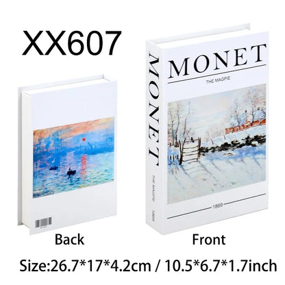 Luxury Decorative Book Box
