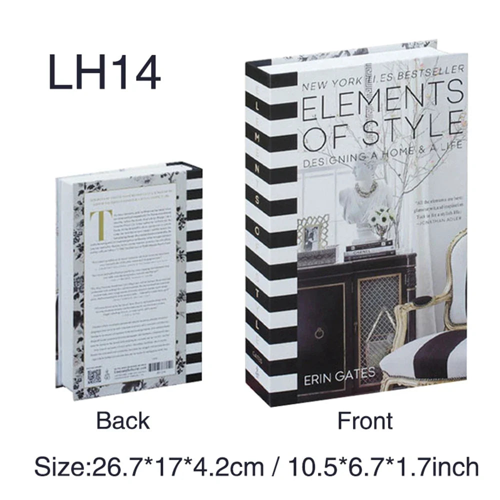 Luxury Decorative Book Box