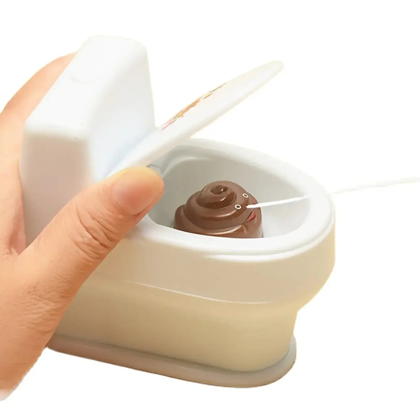 Poop Spray Toilet Toy – Funny Prank for Kids & Adults   