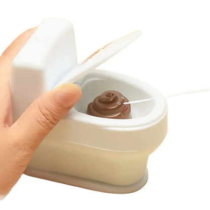 Poop Spray Toilet Toy – Funny Prank for Kids & Adults   