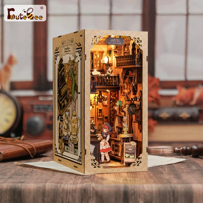 CUTEBEE Book Nook Kit Sets
