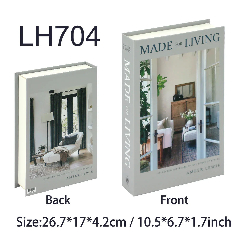 Luxury Decorative Book Box