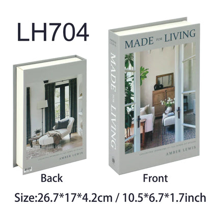 Luxury Decorative Book Box