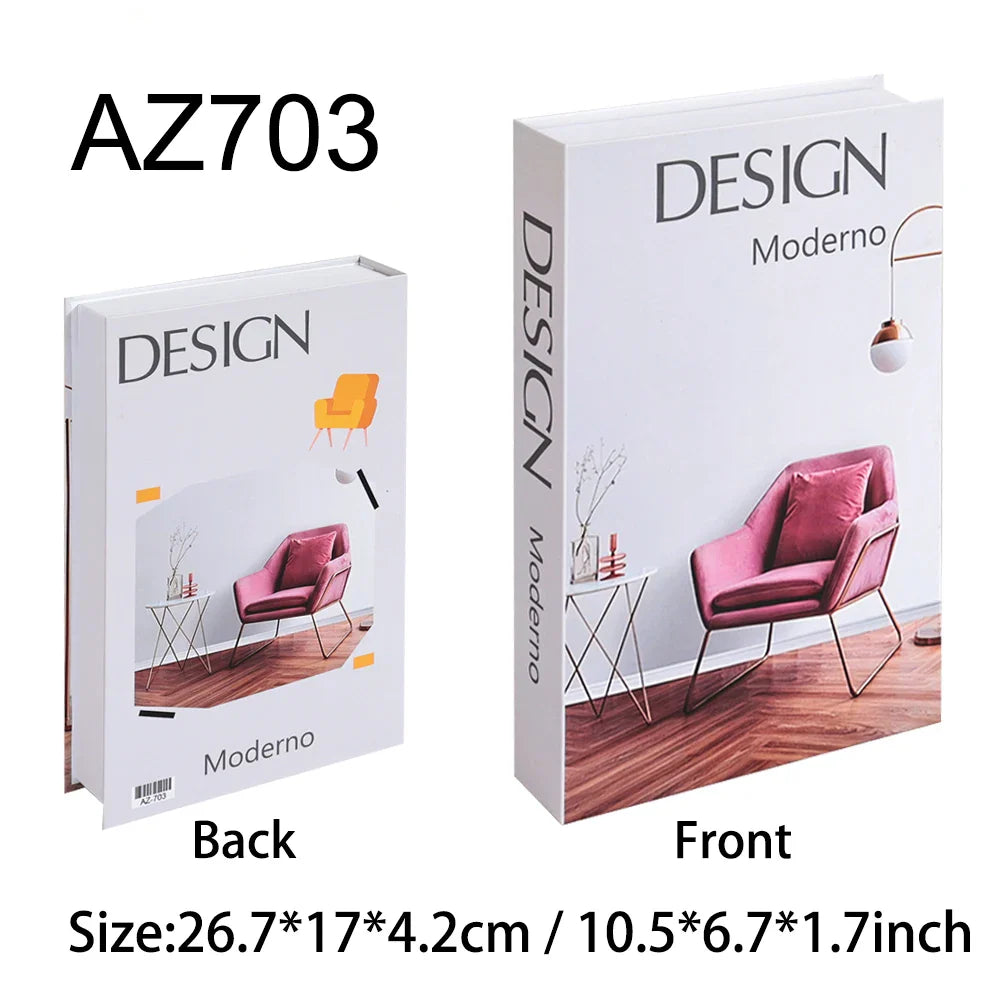 Luxury Decorative Book Box