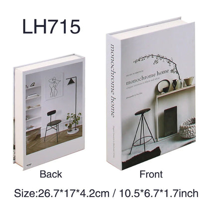 Luxury Decorative Book Box
