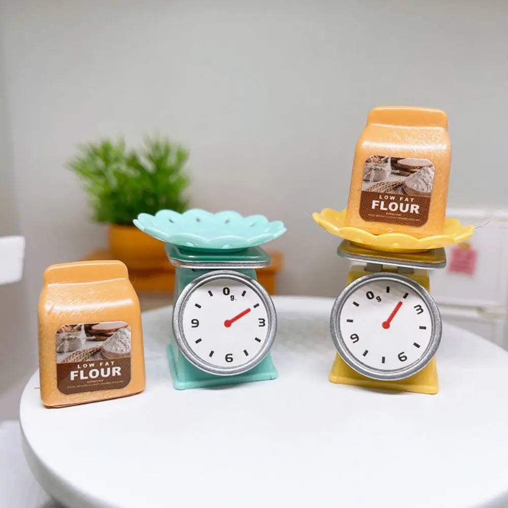 Miniature Cooking Set – 1:12 Scale Dollhouse Kitchen Accessories   