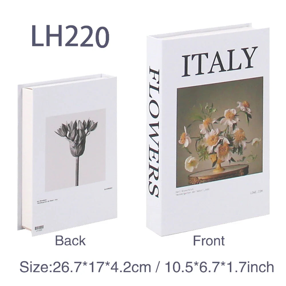 Luxury Decorative Book Box