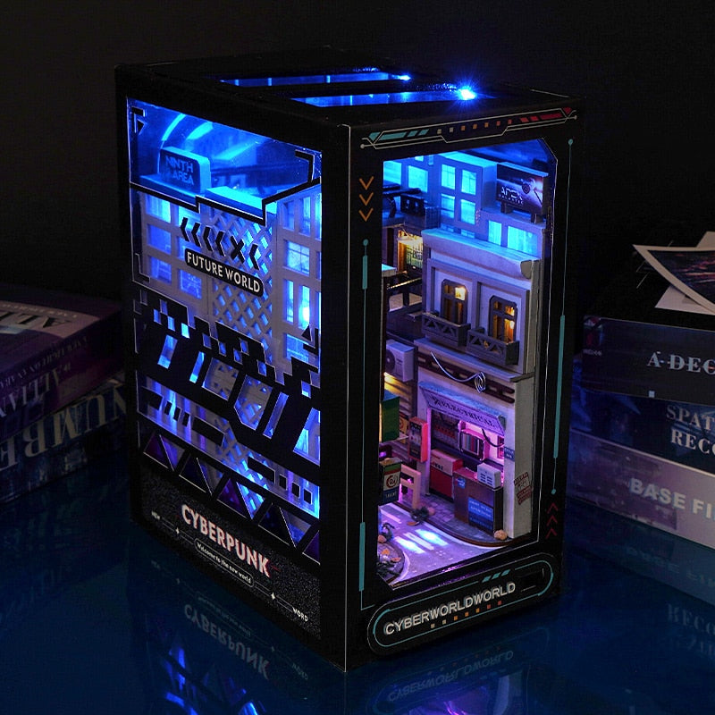 Future World DIY Book Nook Kit