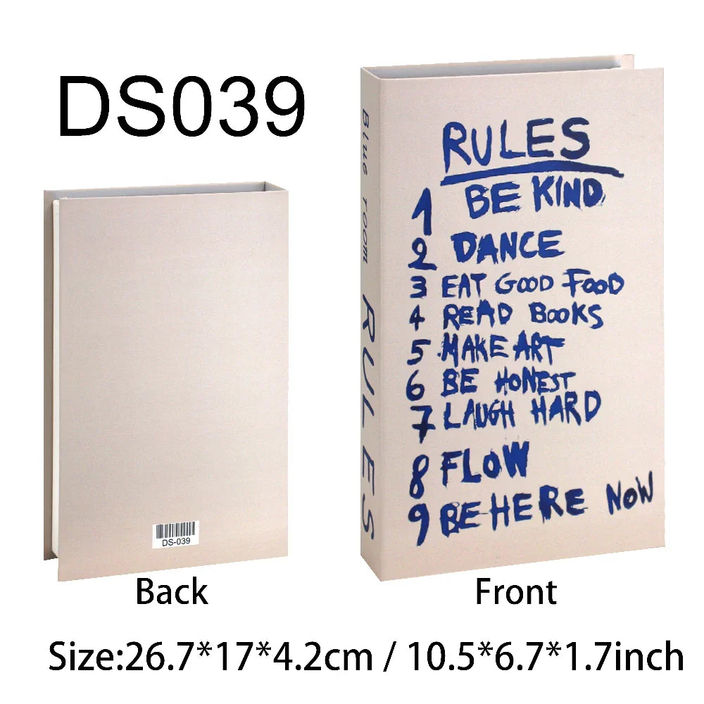 Luxury Decorative Book Box