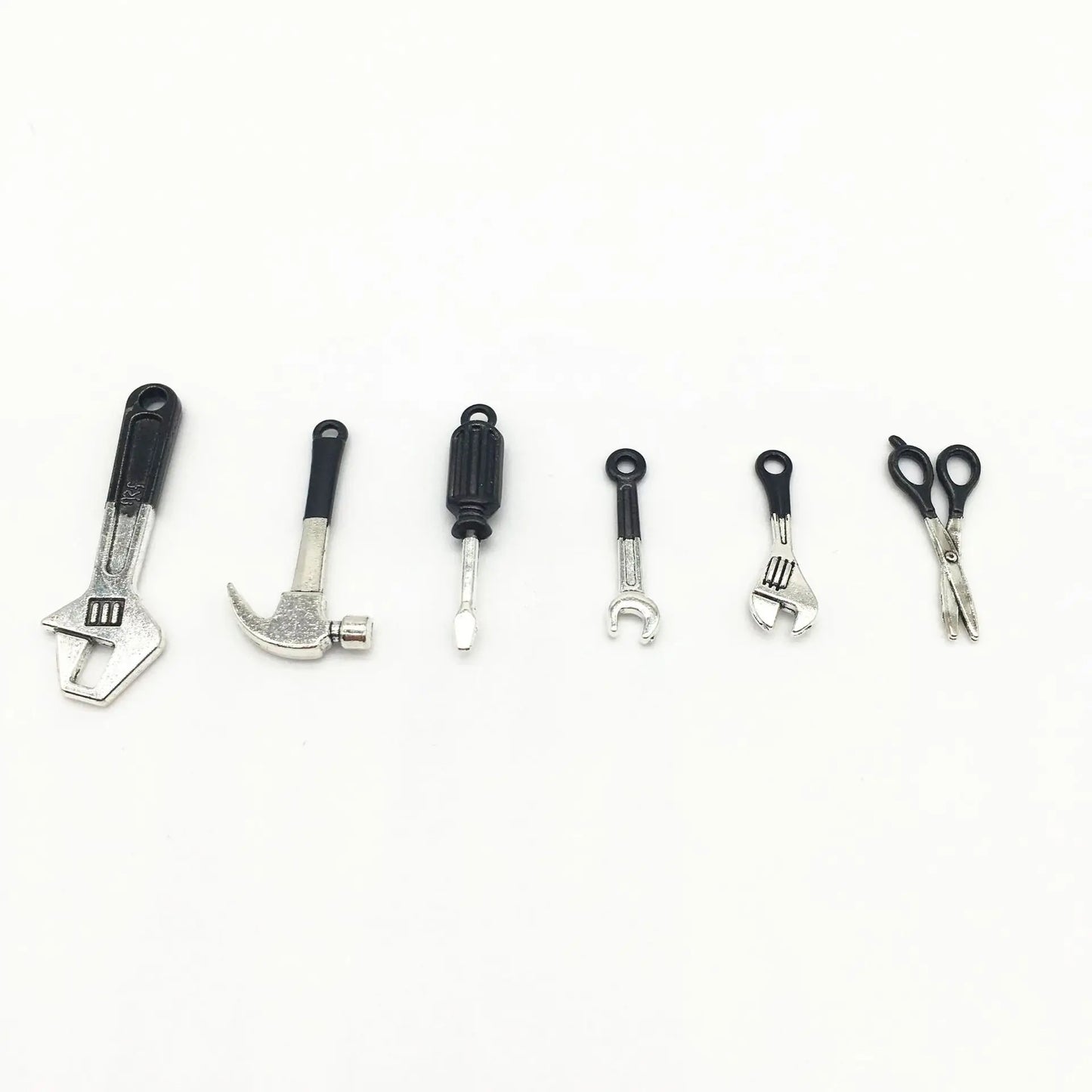 Mini Toolbox with Tools – 1:12 Scale Dollhouse Repair Set   