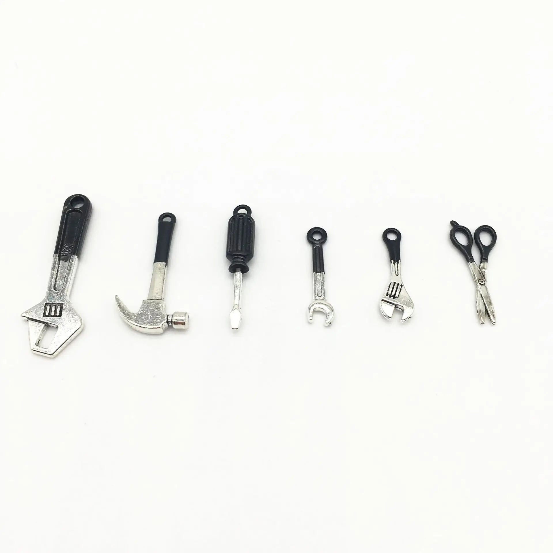 Mini Toolbox with Tools – 1:12 Scale Dollhouse Repair Set   