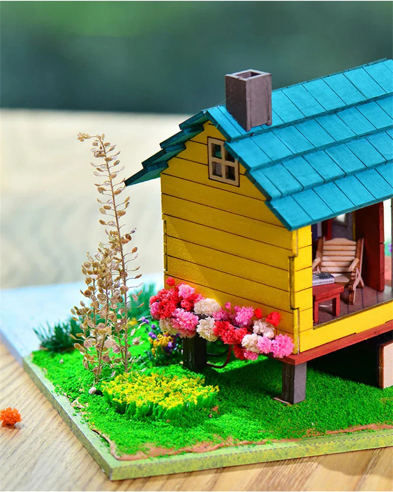 Barlow Garden DIY Dollhouse Kit