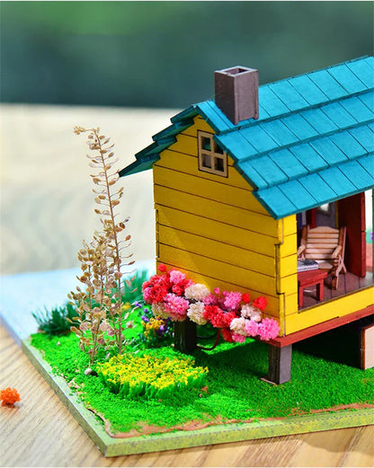Barlow Garden DIY Dollhouse Kit