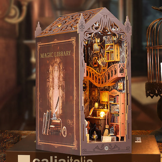 Magic Library DIY Book Nook Kit