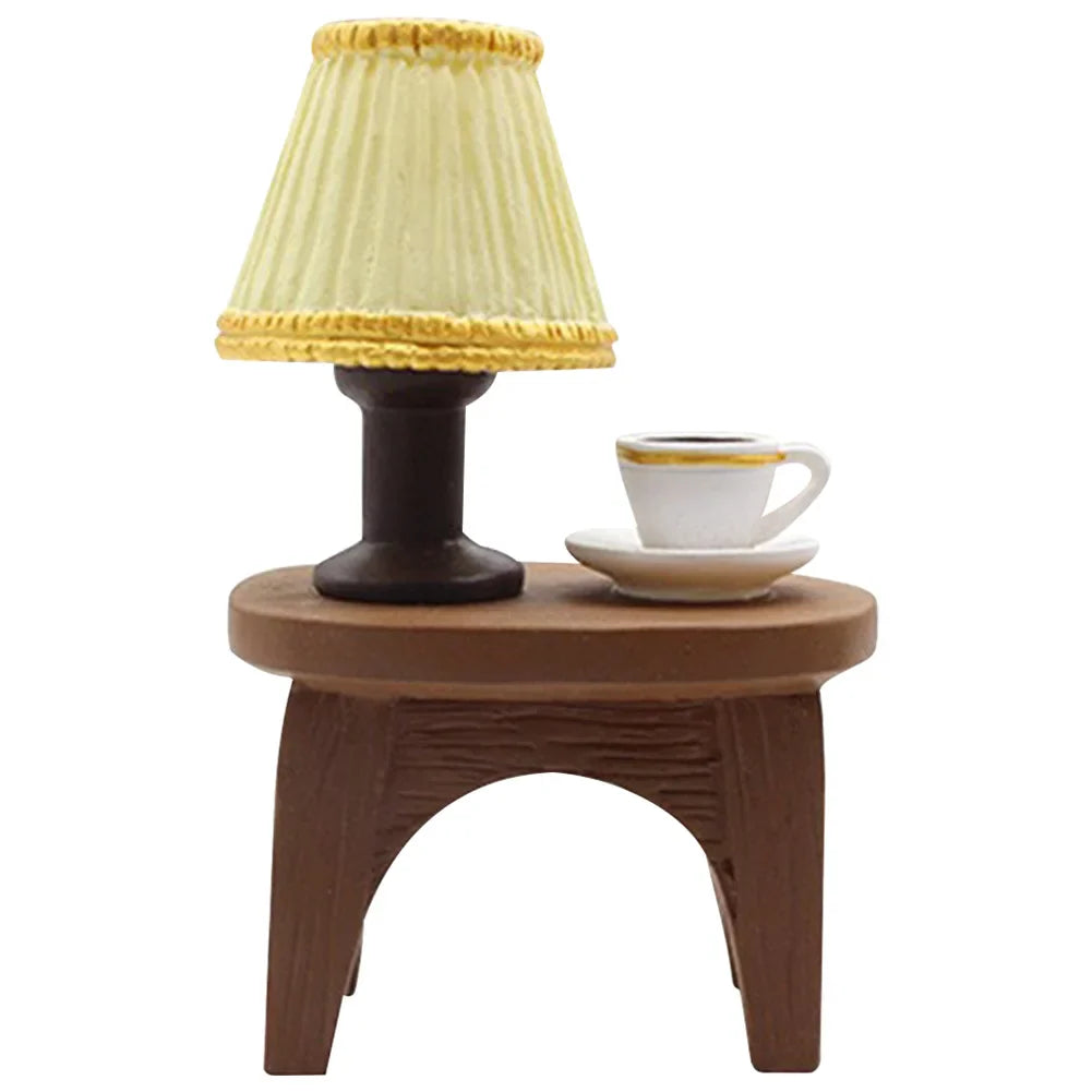 Cute Frog Rocking Chair Miniature