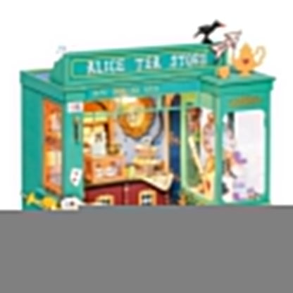 Rolife Alice's Tea Store DIY Dollhouse Kit