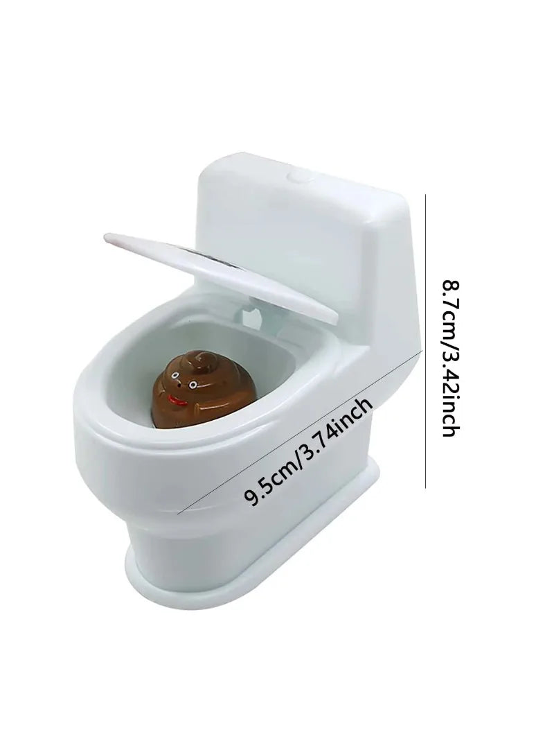 Poop Spray Toilet Toy – Funny Prank for Kids & Adults   