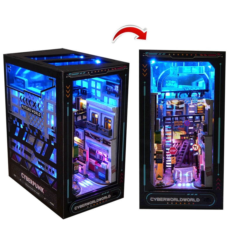 Future World DIY Book Nook Kit