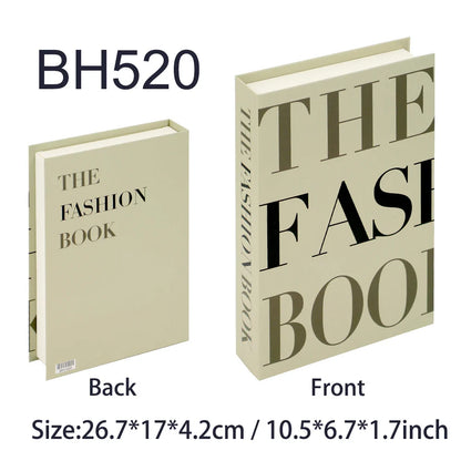 Luxury Decorative Book Box