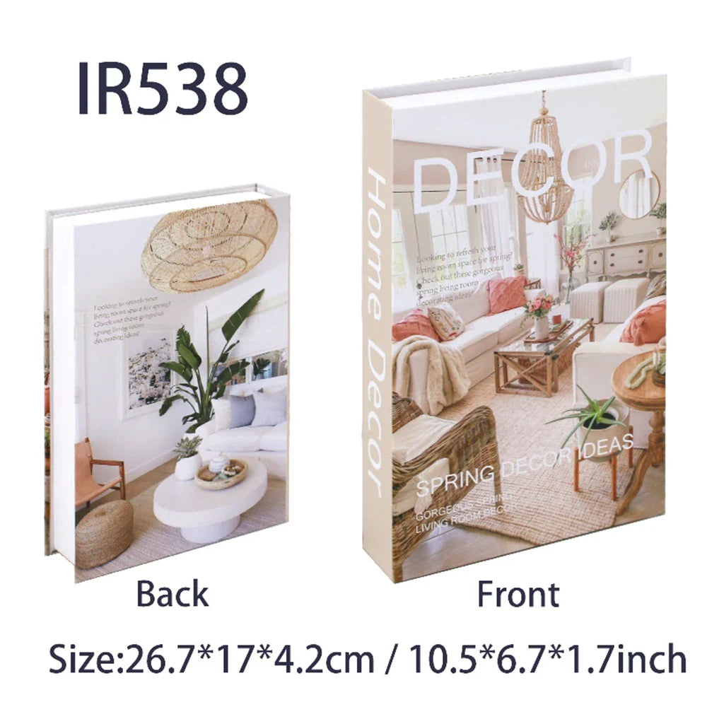 Luxury Decorative Book Box