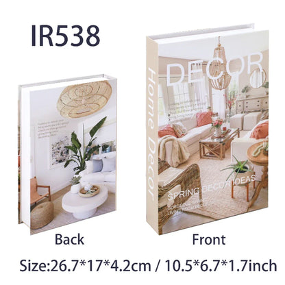 Luxury Decorative Book Box