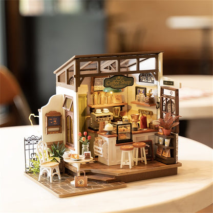 Rolife NO.17 Cafe DIY Dollhouse Kit