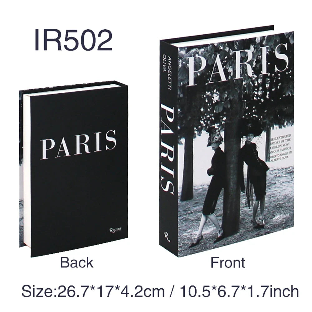 Luxury Decorative Book Box