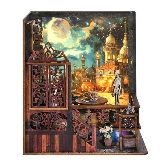 Magic Exploration DIY Book Nook Kit