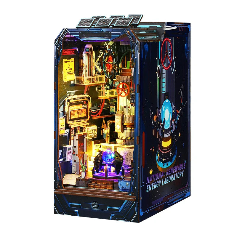 Sci-Fi Energy Lab Book Nook Kit  