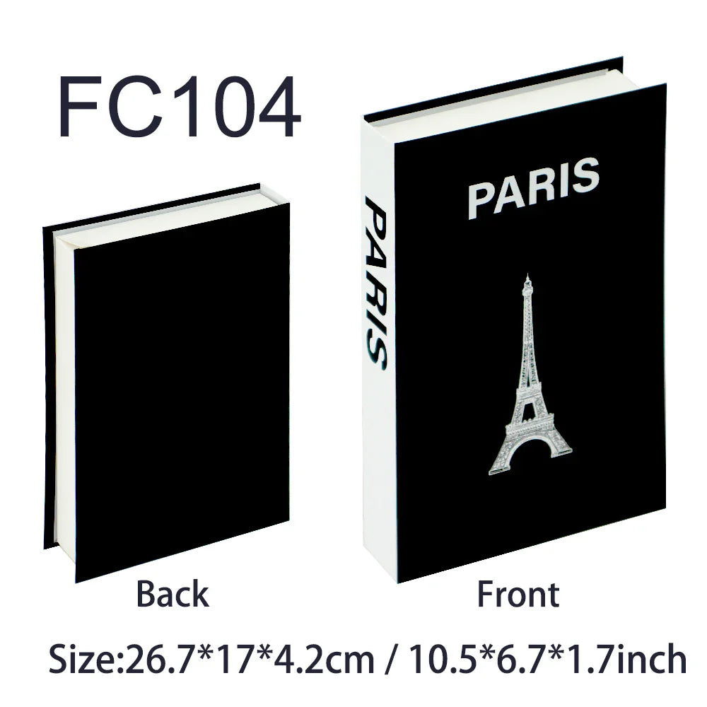 Luxury Decorative Book Box
