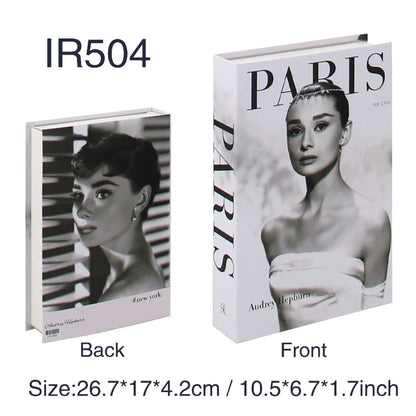 Luxury Decorative Book Box