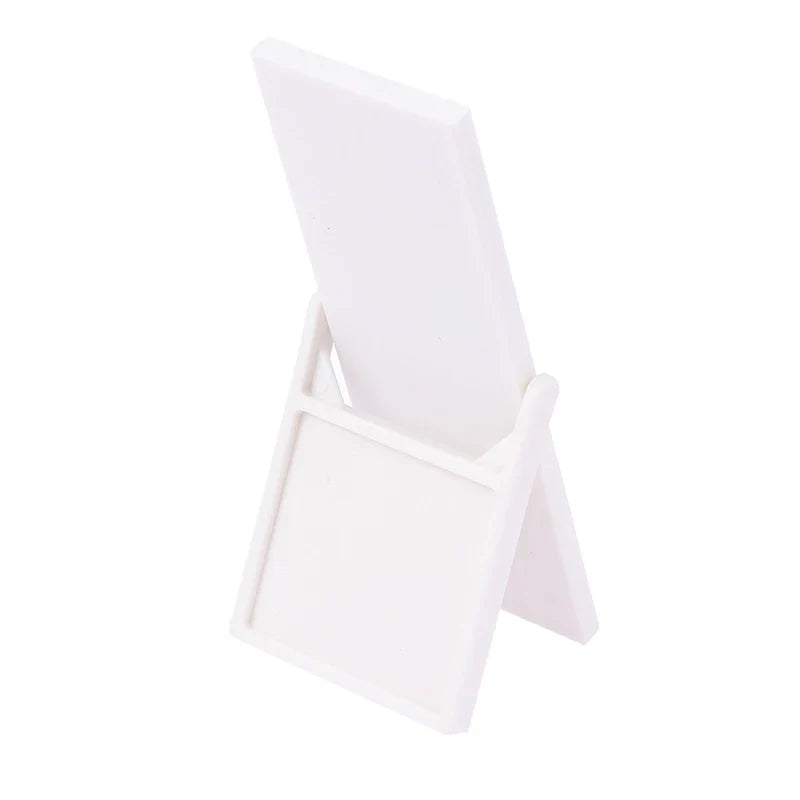 Miniature Full-Length Mirror for 1:12 Dollhouse   