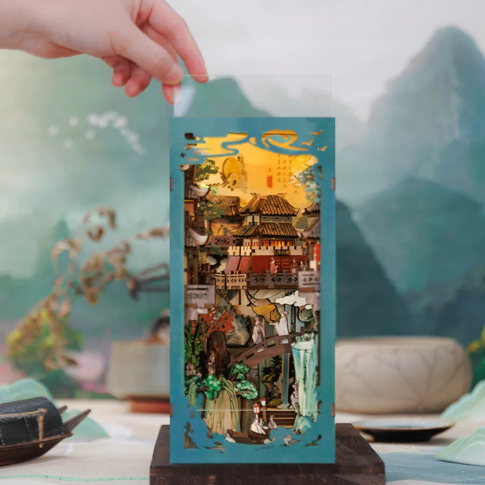 Su Dongpo’s Life DIY Book Nook Kit - Book Nook Kit